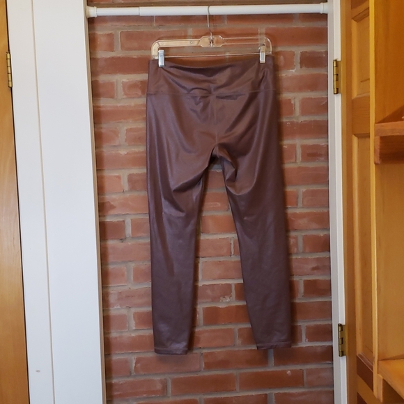 Athleta Elation Shimmer  leggings - Picture 2 of 8